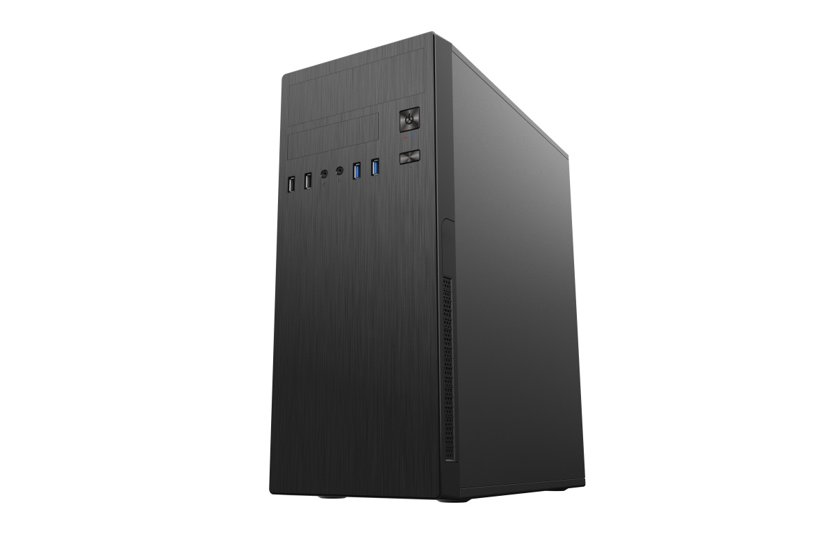 ПК Unicore 5700/А520/32GB DDR4/RTX 5060/1TB SSD/700W/Win 11 Pro + клавіатура + миша